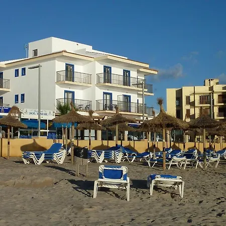 Гостевой дом Sa Roqueta Picafort Adults Only Кан Пикафорт
